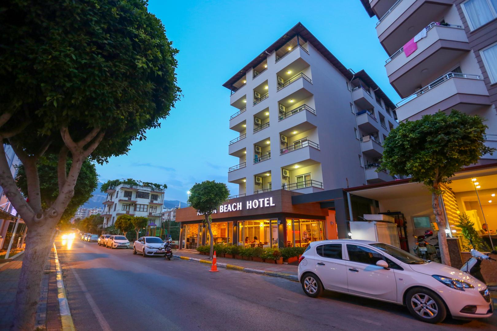 Alanya Beach Hotel foto 15