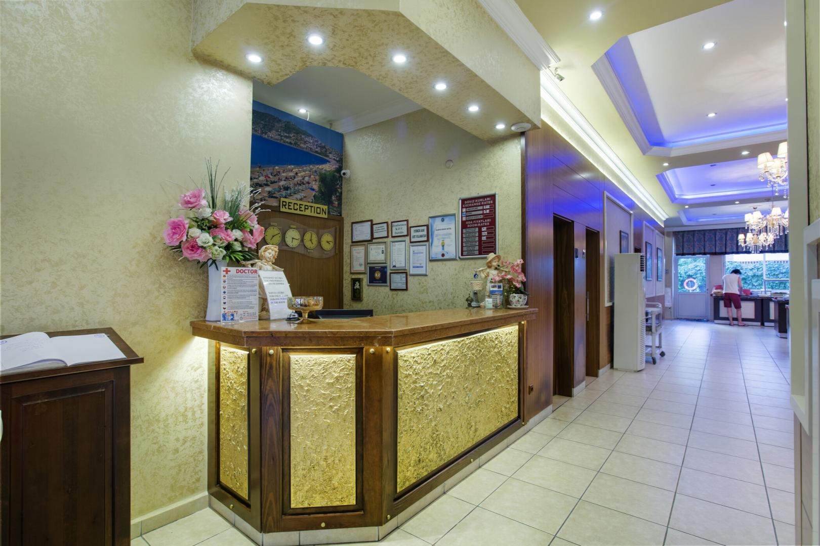 Alanya Beach Hotel foto 20