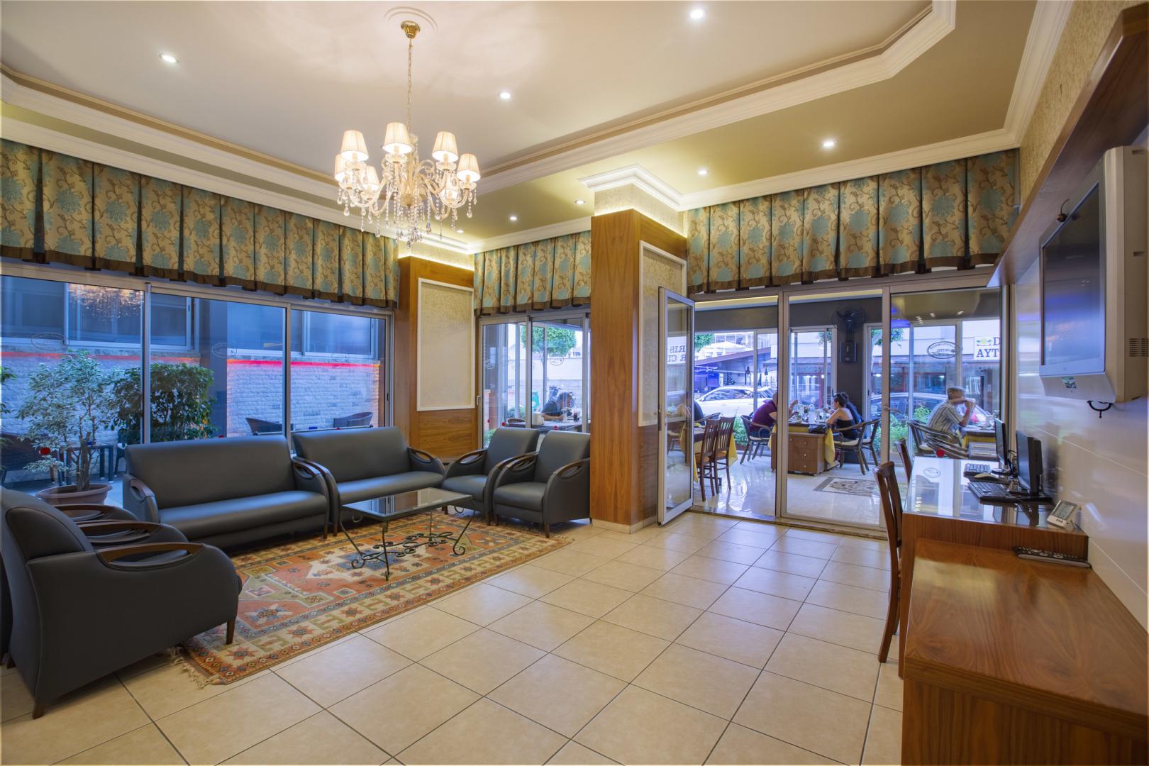 Alanya Beach Hotel foto 24