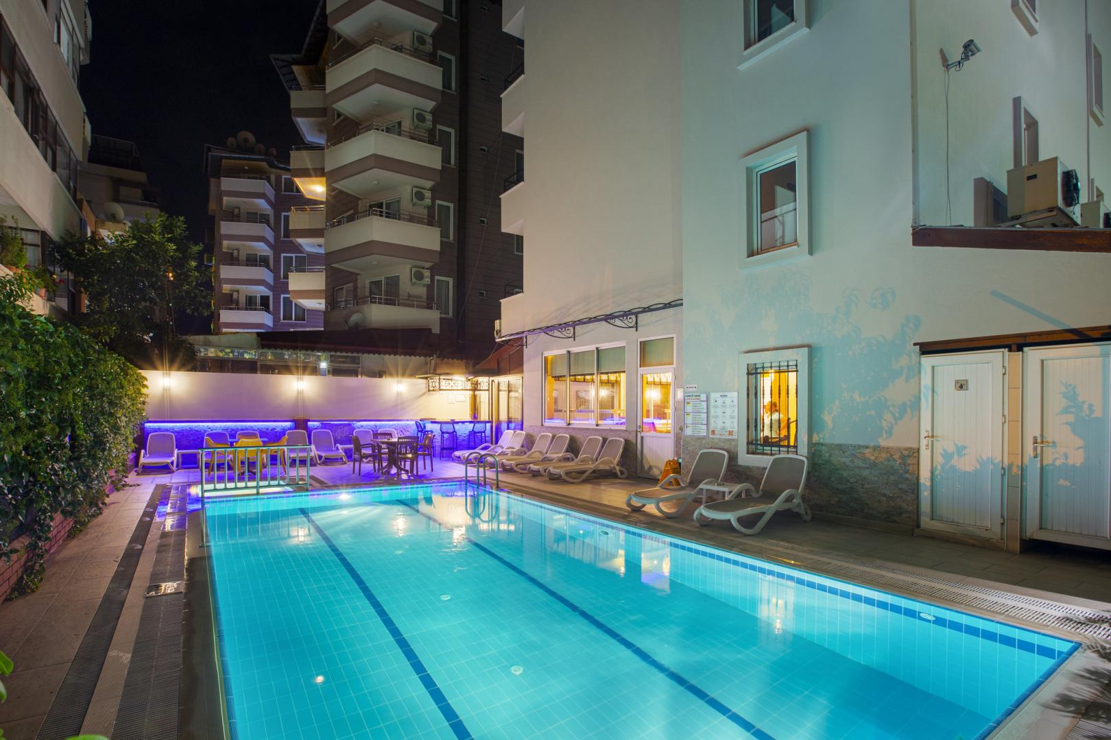 Alanya Beach Hotel foto 7