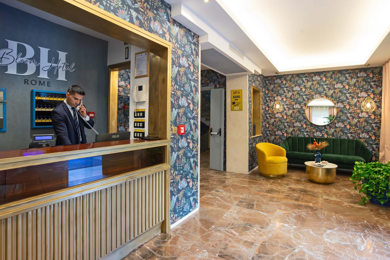 Bloom Hotel Roma foto 22