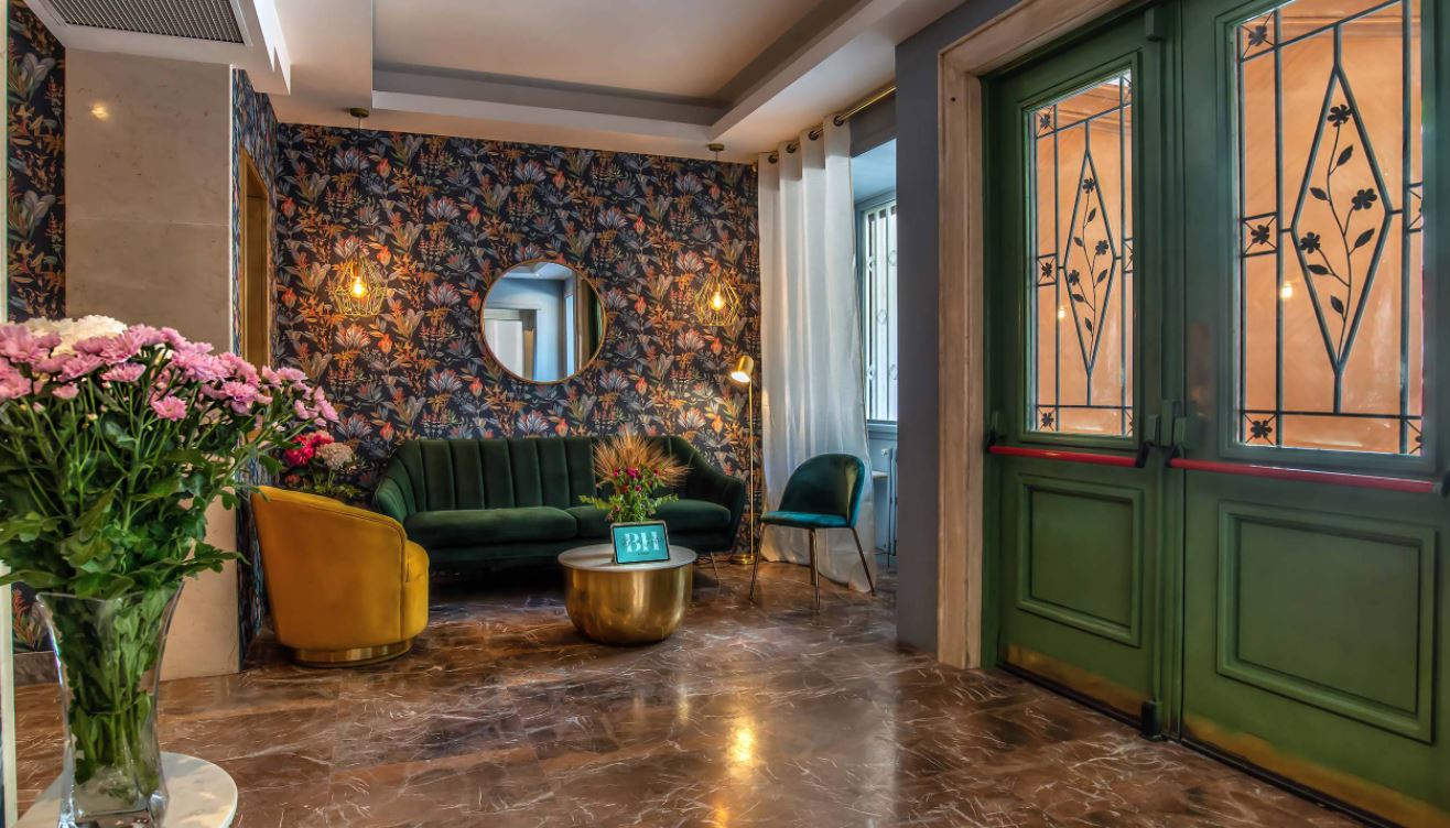 Bloom Hotel Roma foto 18