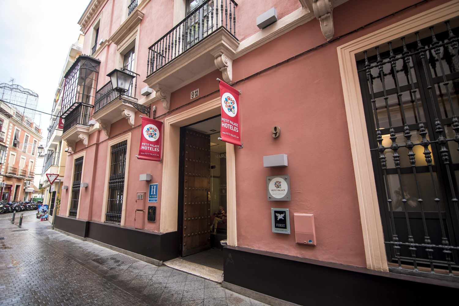 Petit Palace Marqués Santa Ana foto 10