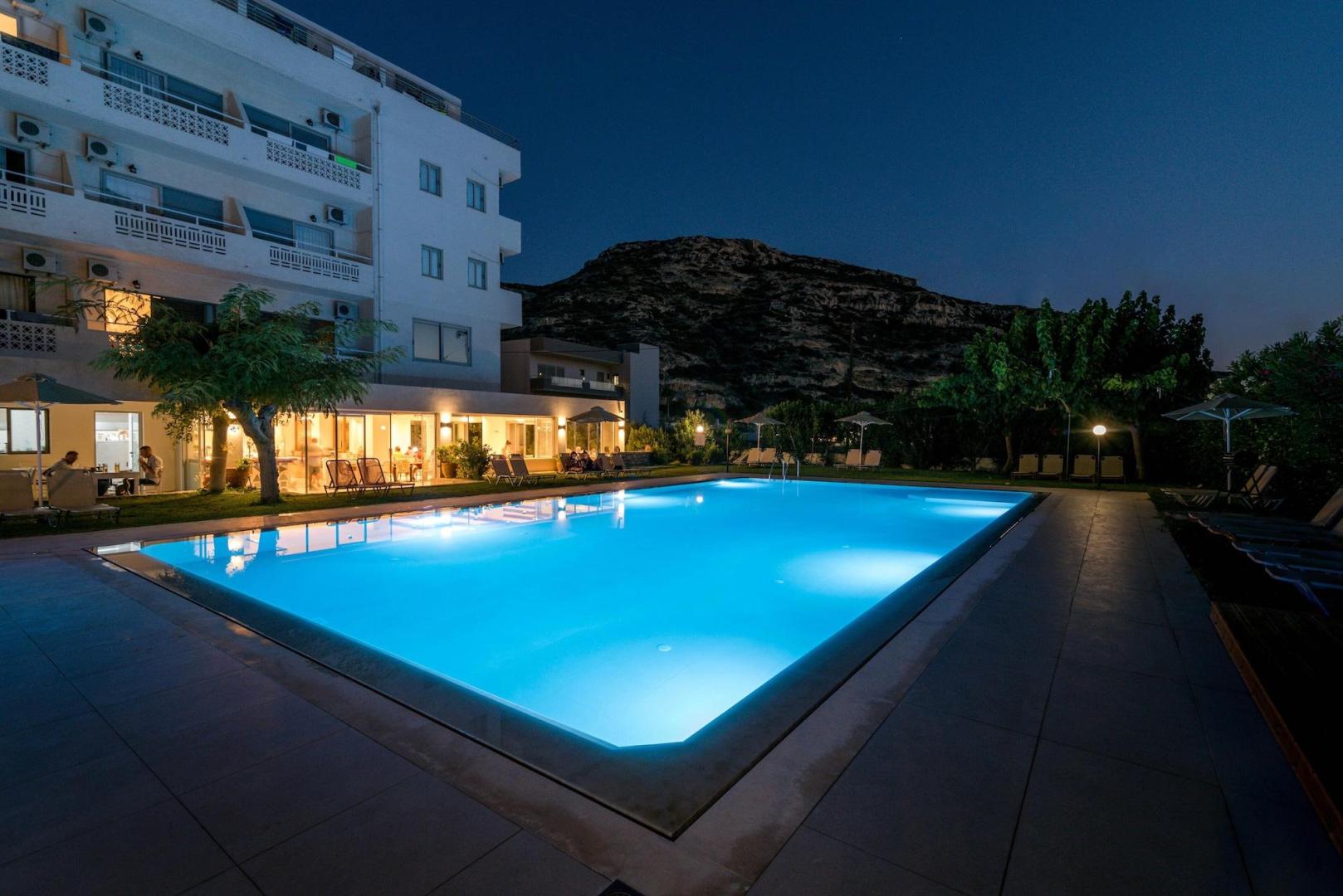 Matala Bay Apartments foto 14