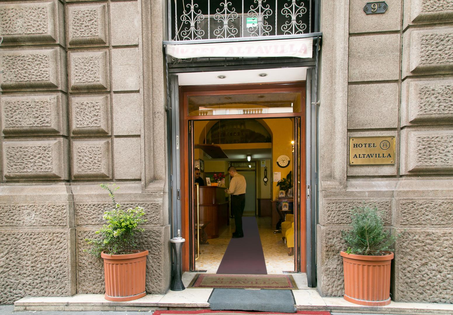 Hotel Altavilla 9 foto 11