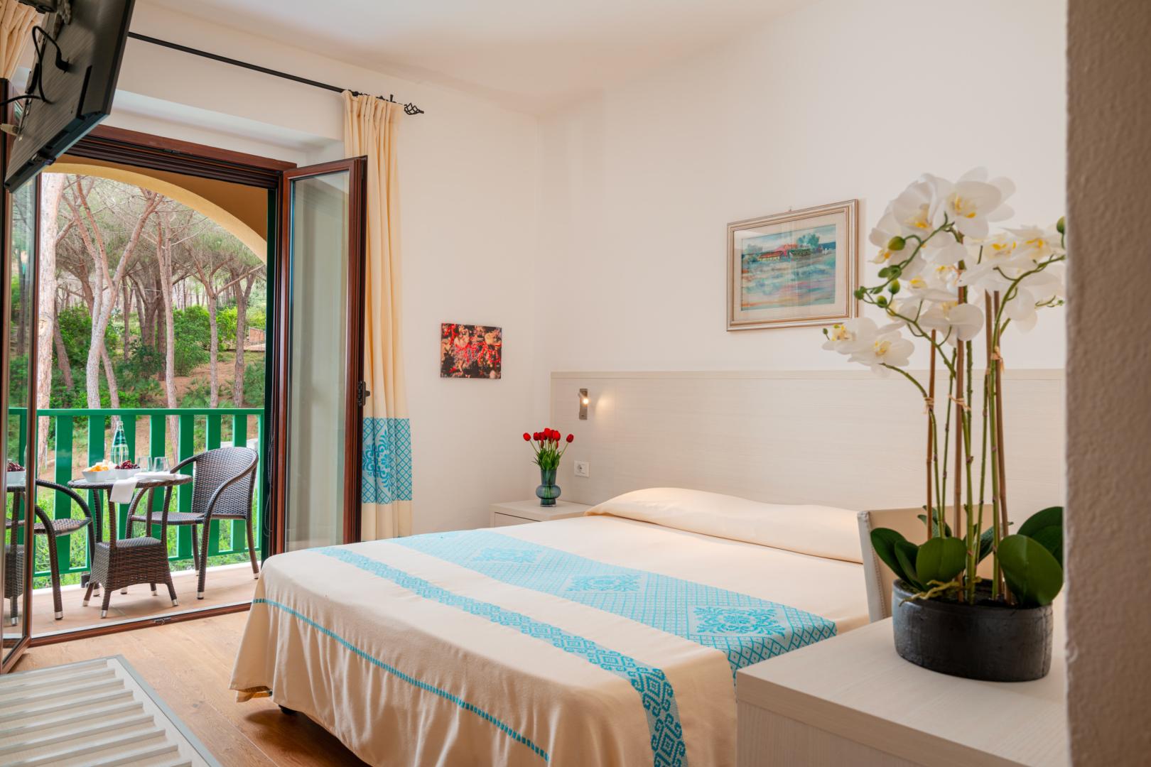 Kamer met tweepersoonsbed — Hotel Dei Pini