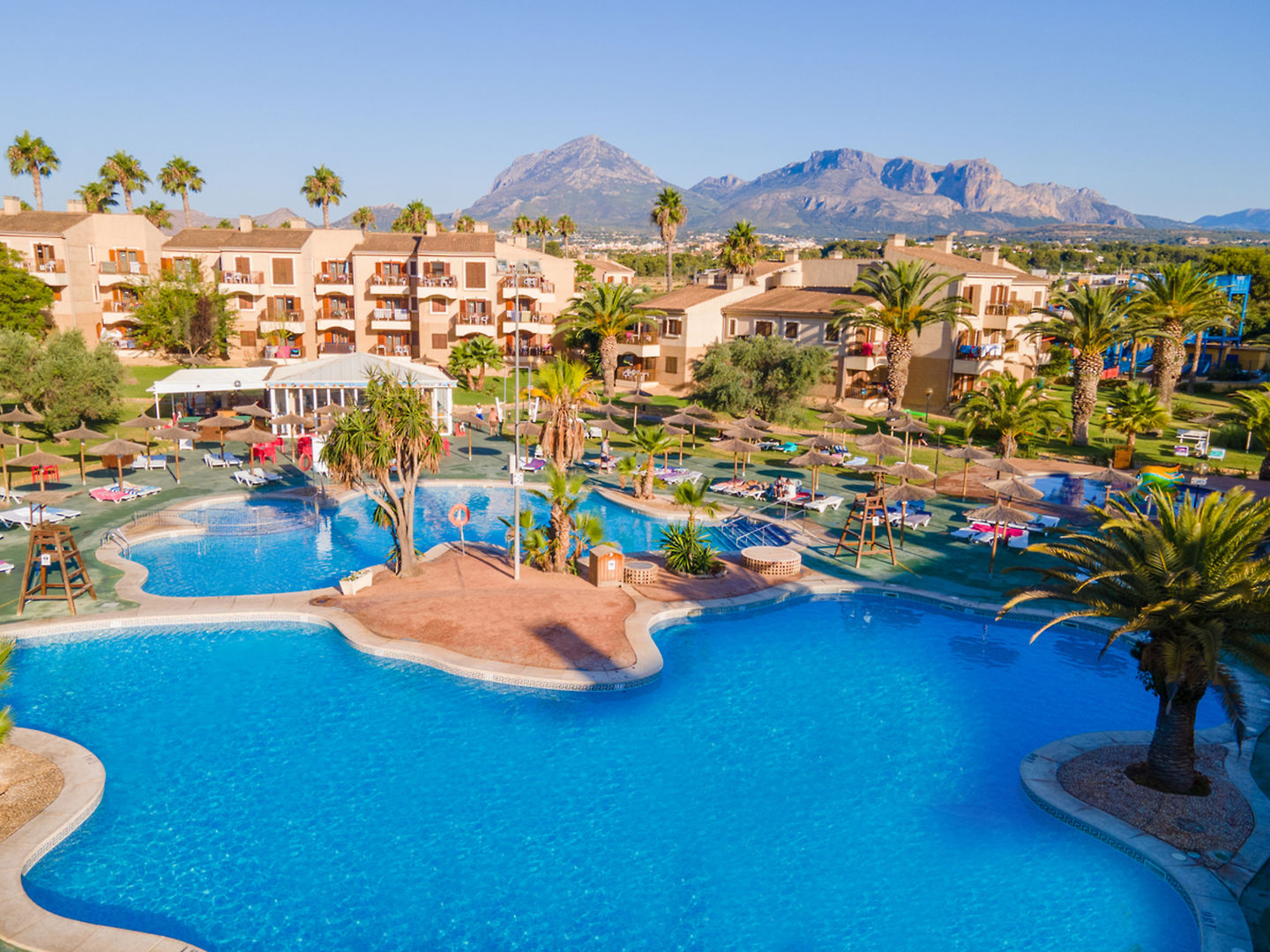 Albir Garden Resort & Aqua Park image 0