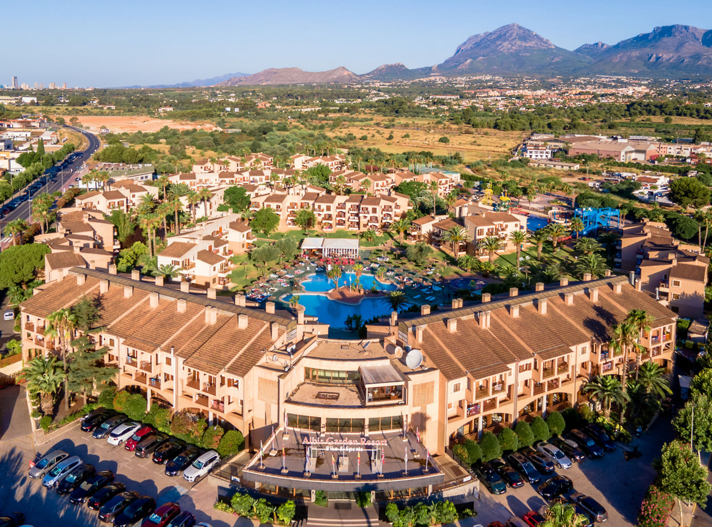 Albir Garden Resort & Aqua Park foto 6