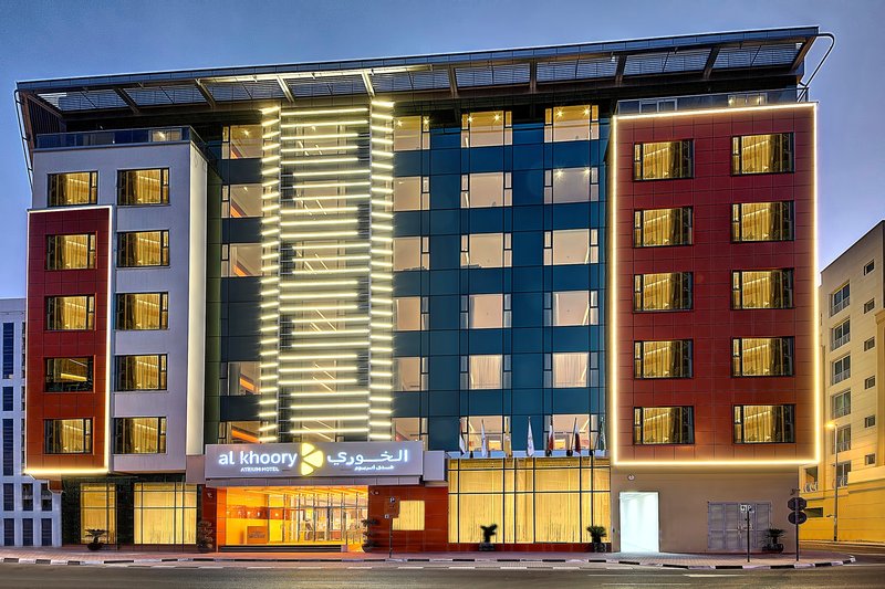 Al Khoory Atrium Hotel image 0