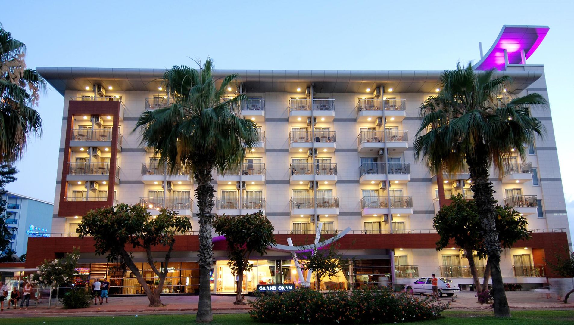 Grand Okan Hotel foto 18