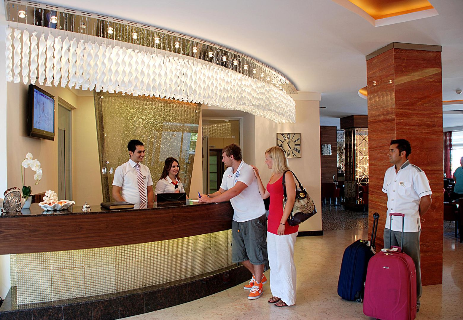 Grand Okan Hotel foto 8