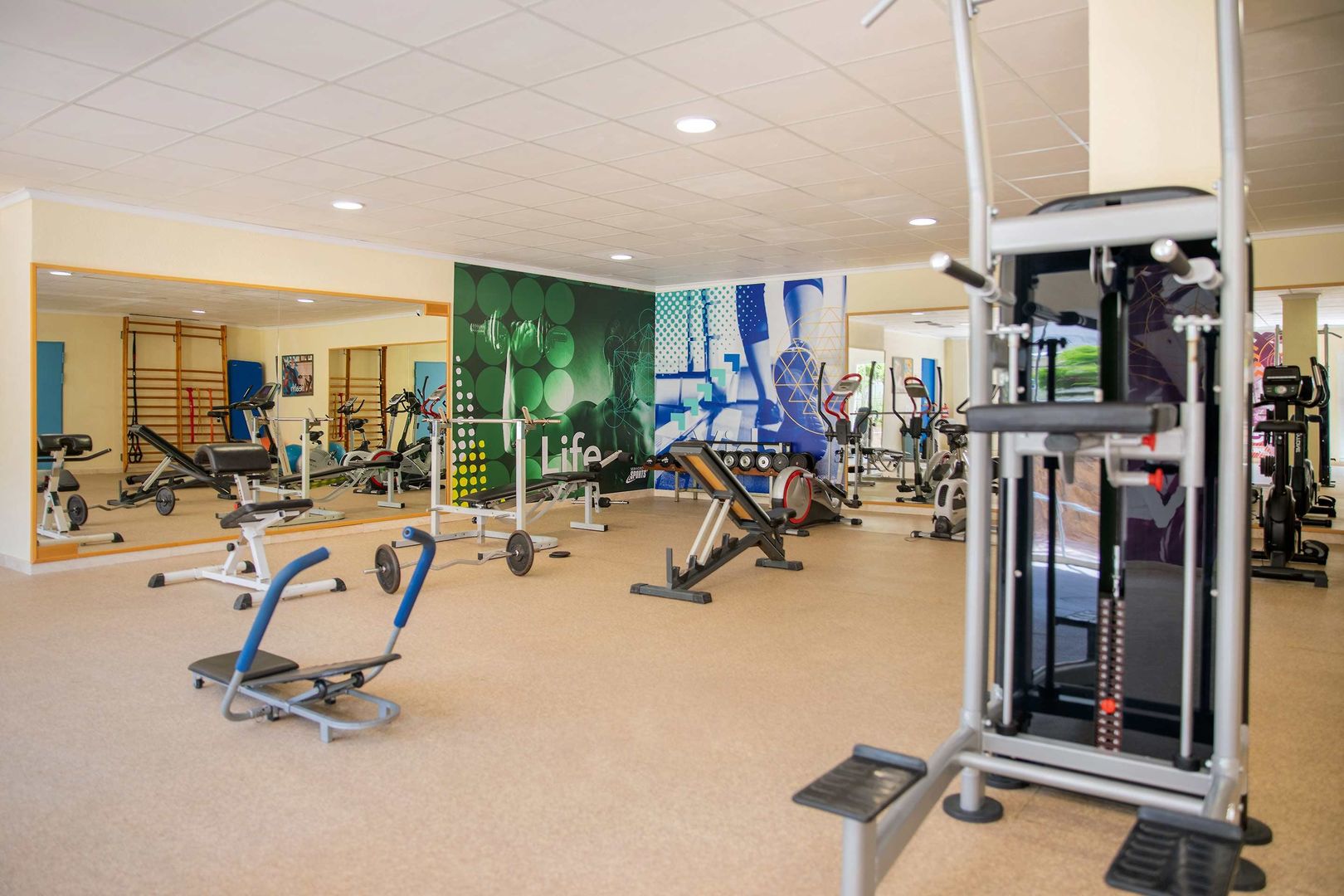 Hotel Servigroup Romana foto 19