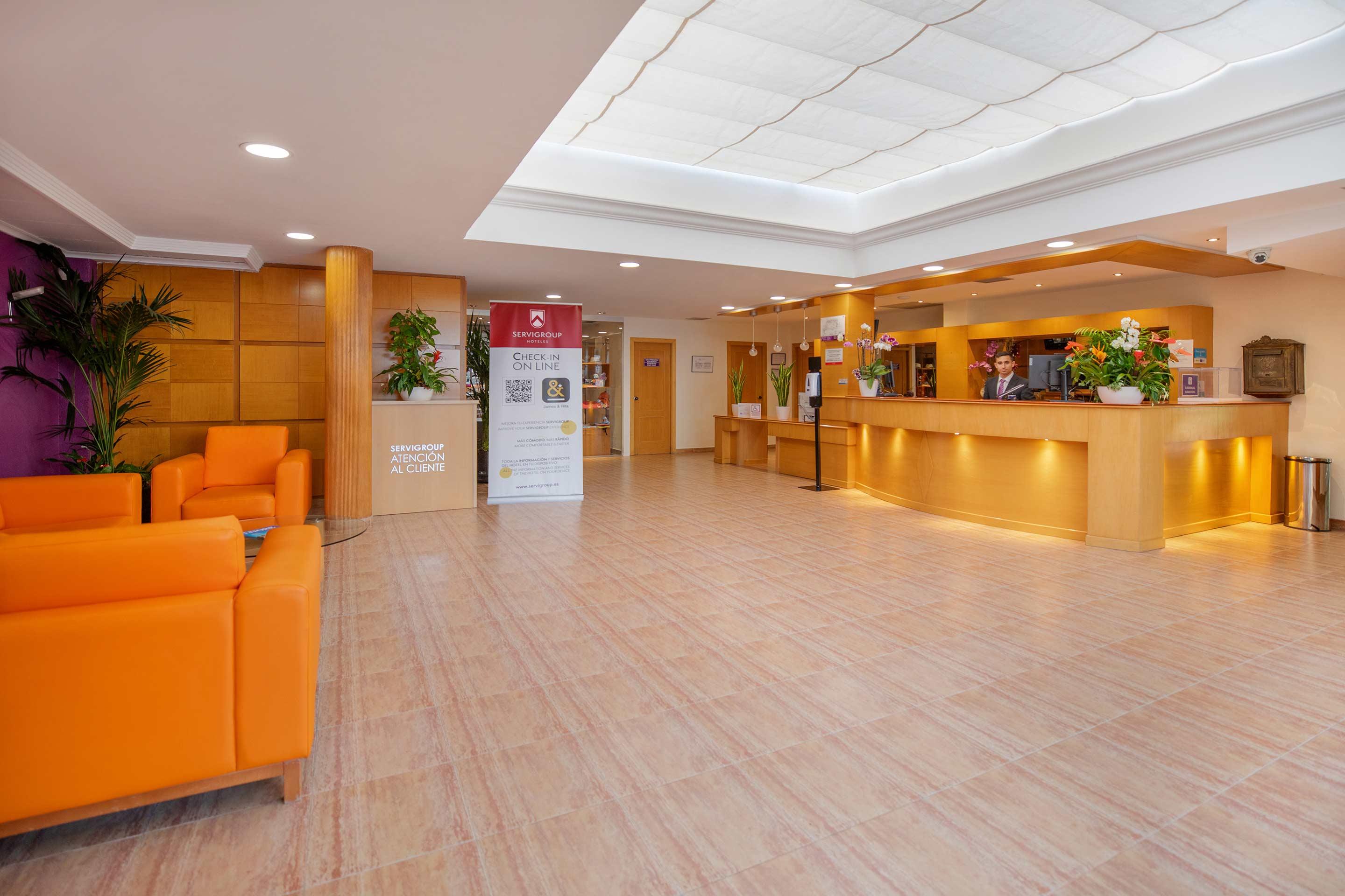 Hotel Servigroup Romana foto 8