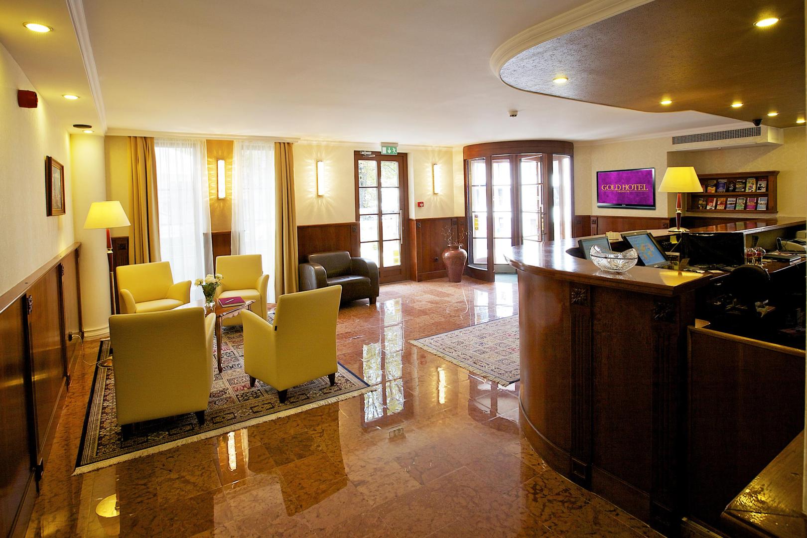 Gold Hotel Budapest foto 14