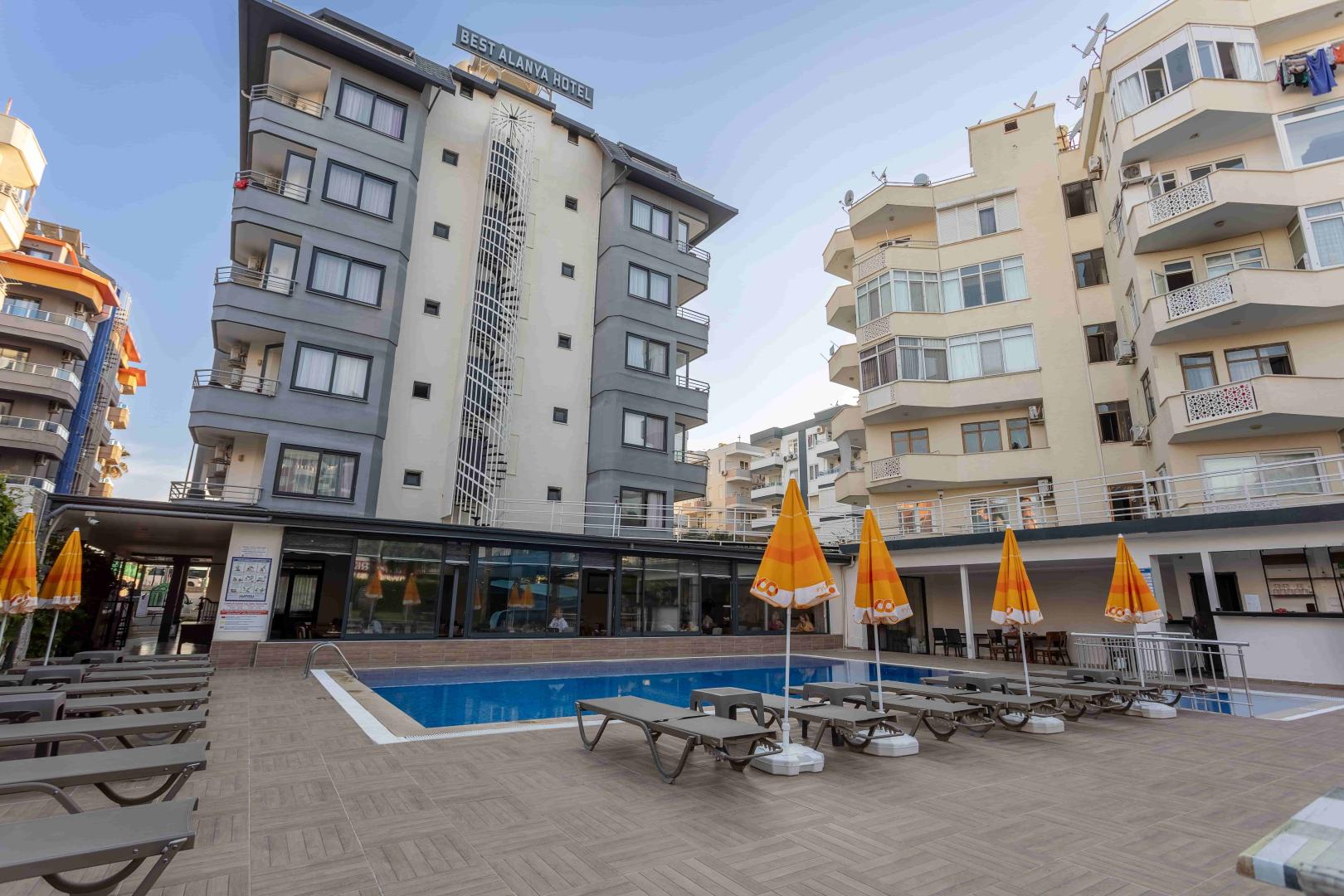 Best Alanya Otel foto 16