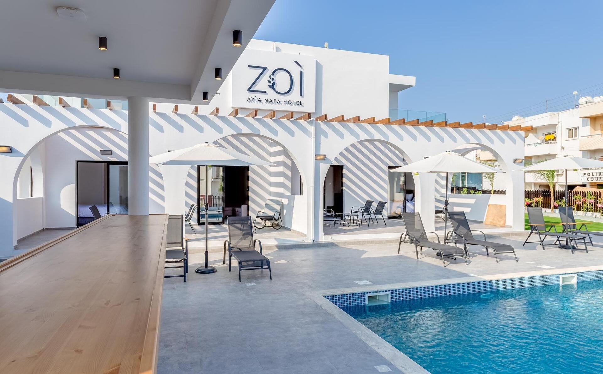Zoi Ayia Napa Hotel foto 7