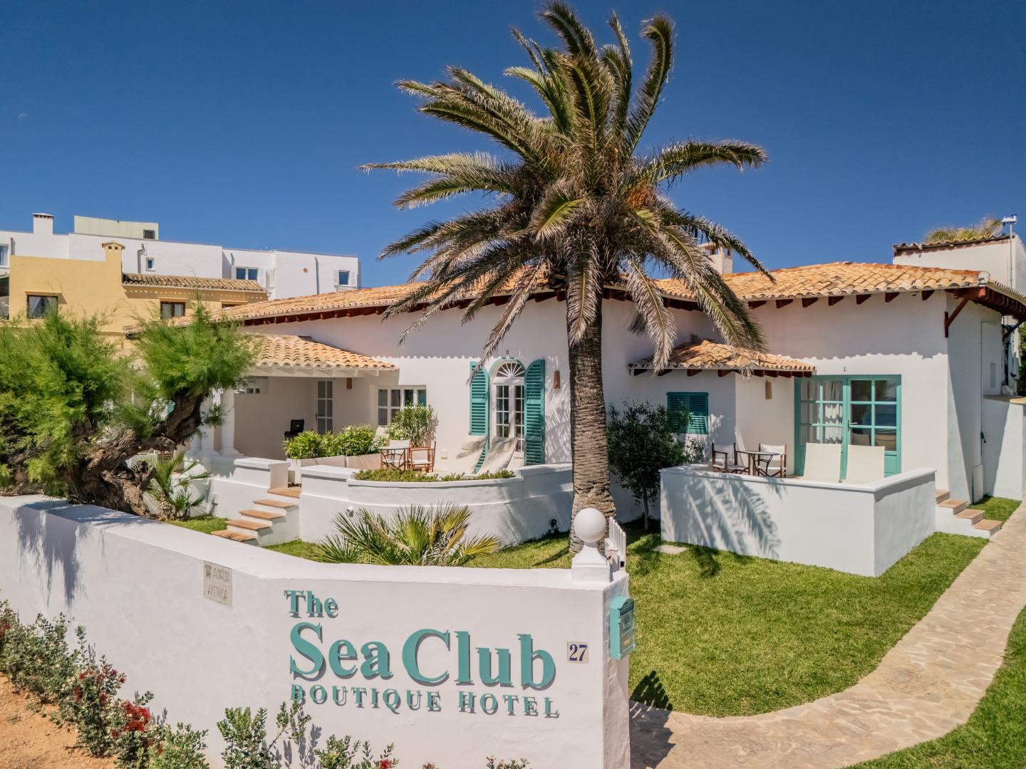 Hotel-promotiefoto — The Sea Club