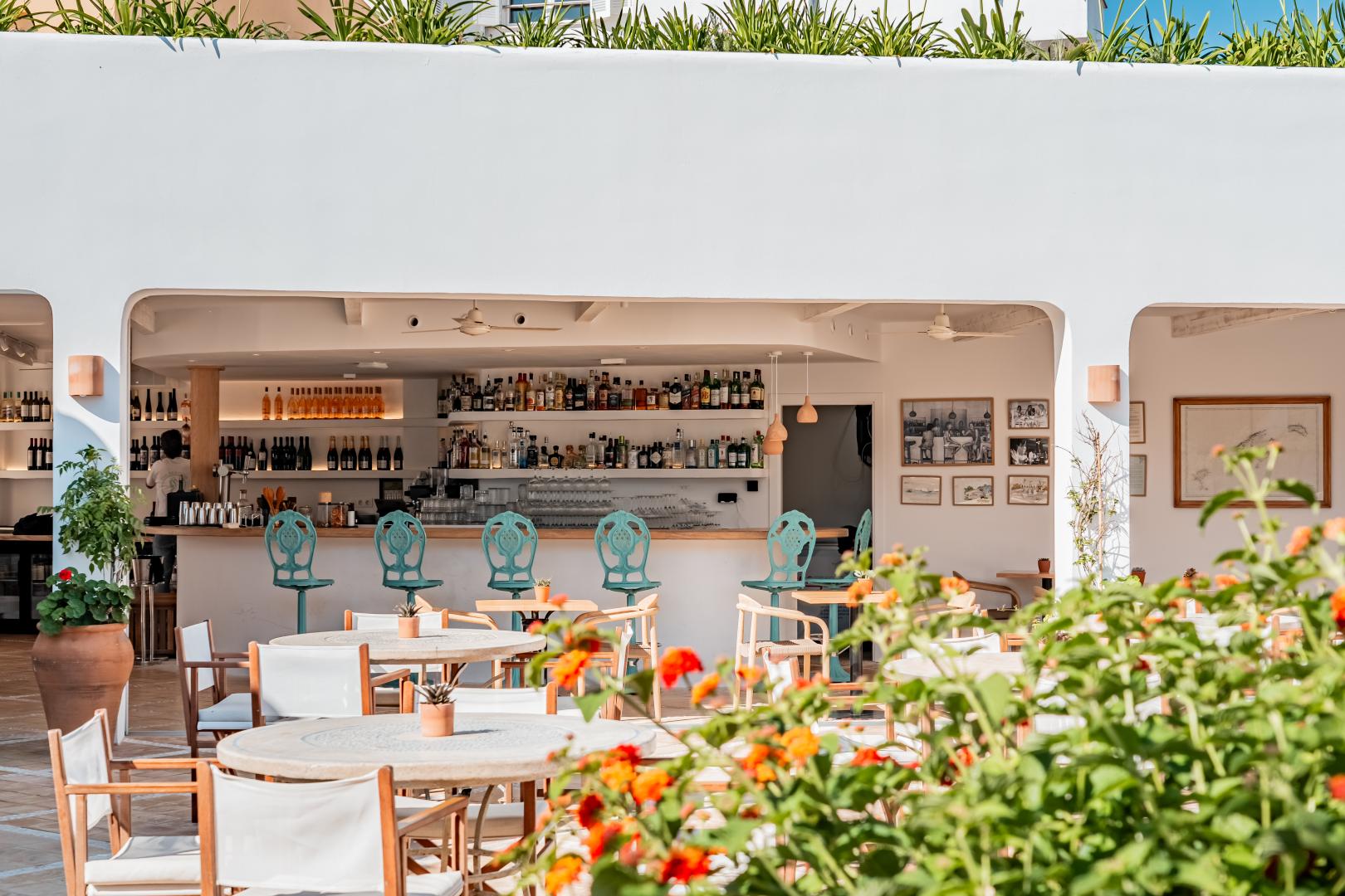 Binnenplaats — The Sea Club