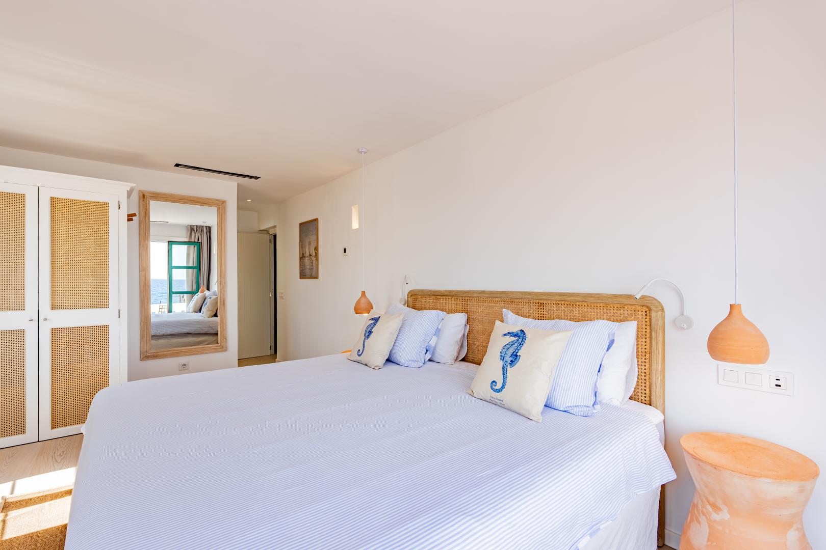 Suite met zithoek — The Sea Club