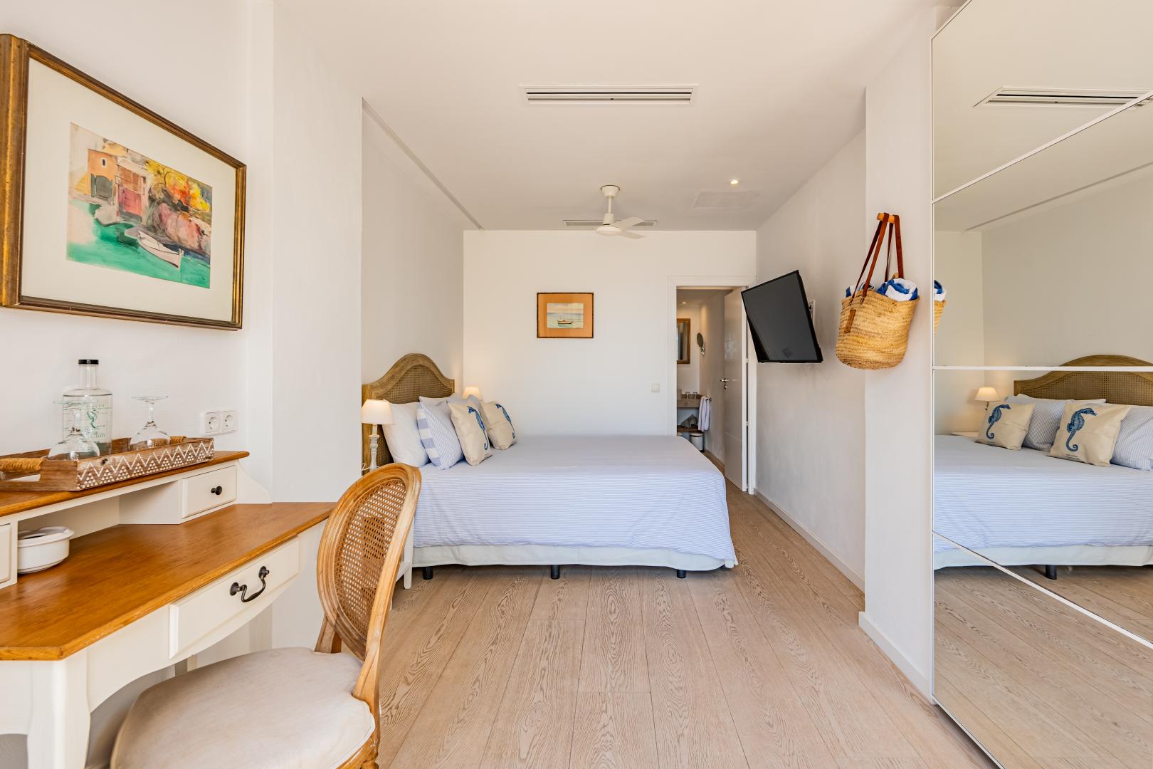 Suite met zithoek — The Sea Club