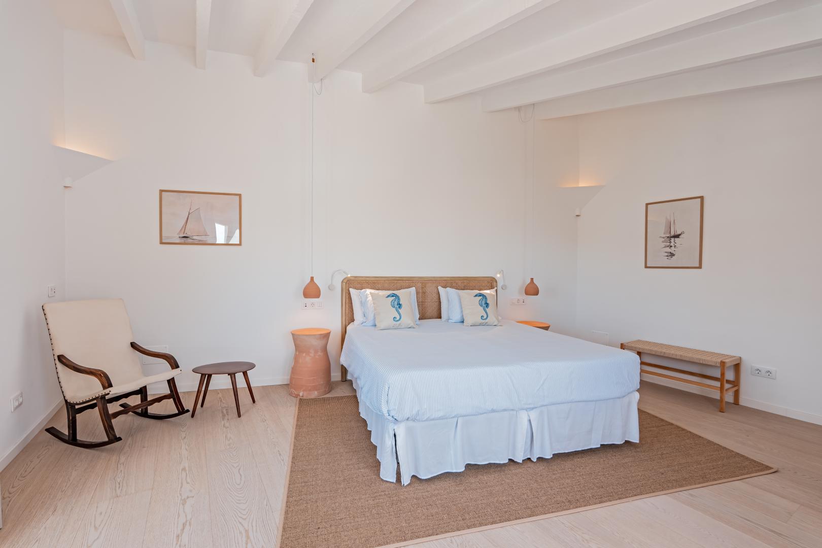 Kamer met tweepersoonsbed — The Sea Club