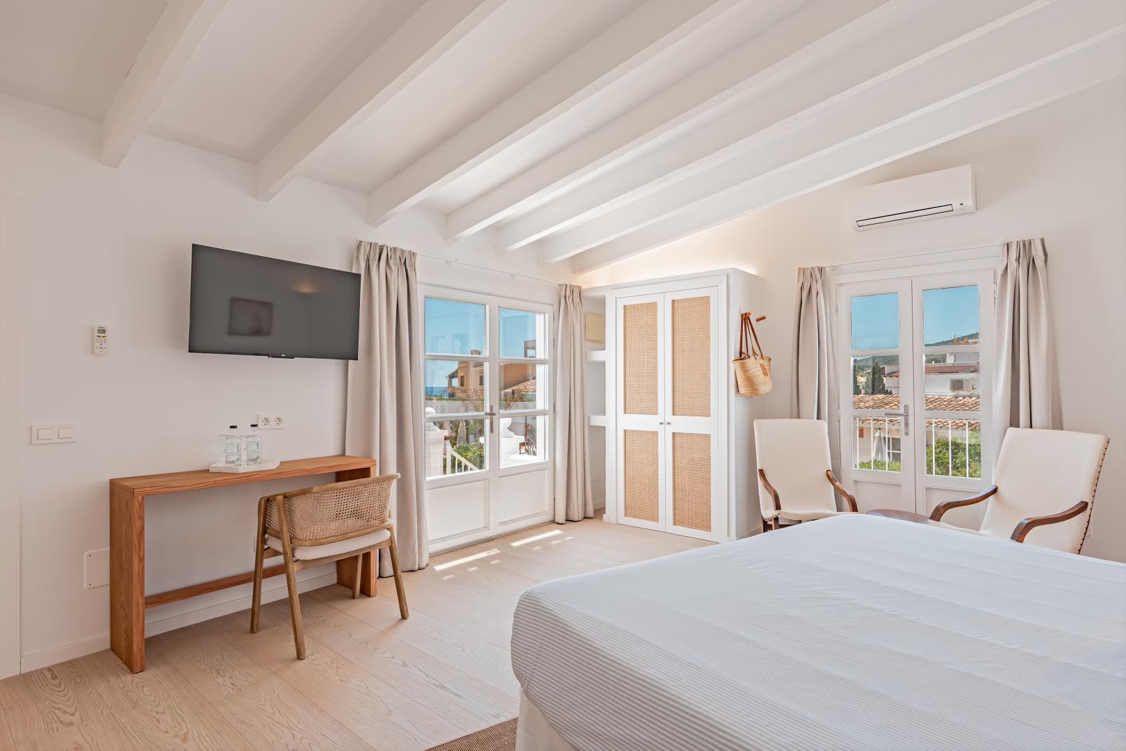Kamer met twee aparte bedden — The Sea Club