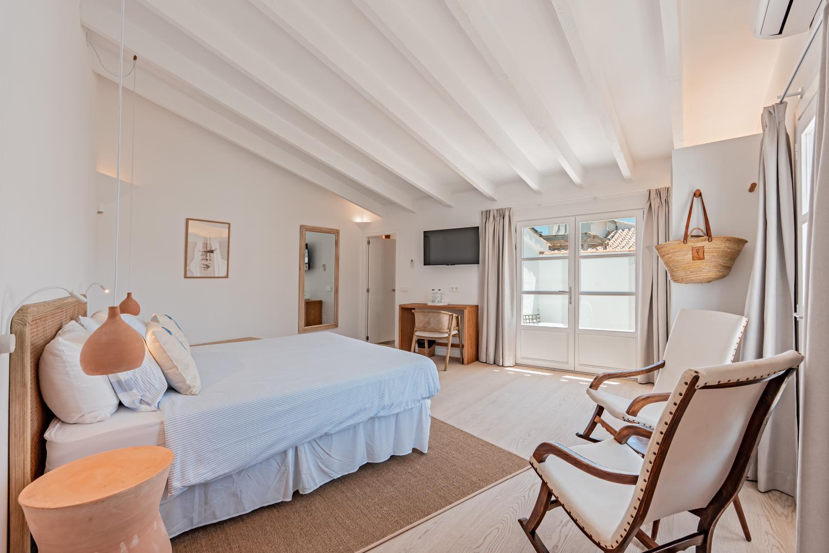 Kamer met twee aparte bedden — The Sea Club