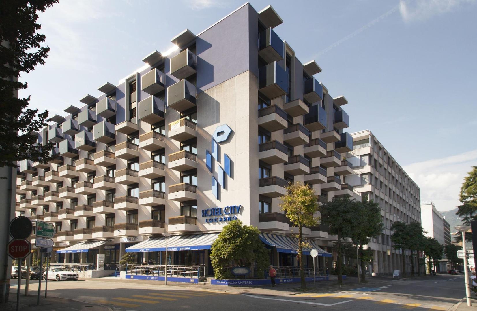 Hotel City Locarno foto 10