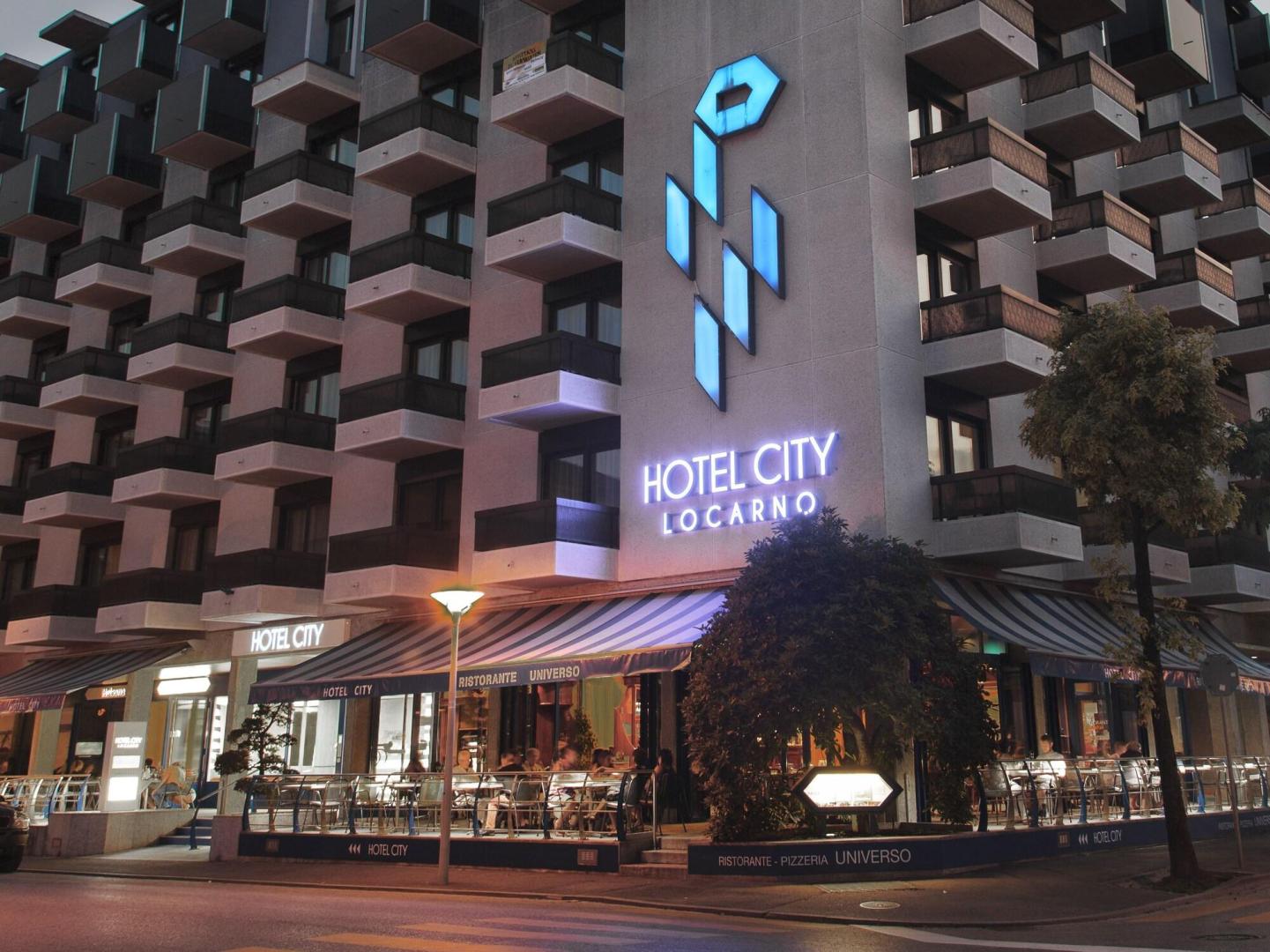 Hotel City Locarno foto 4