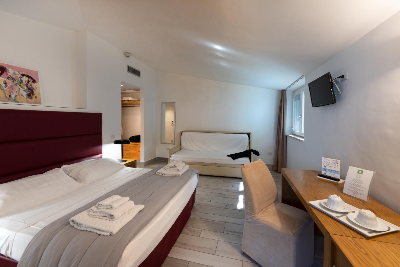 Relais Manfredi Hotel & Restauranat foto 8