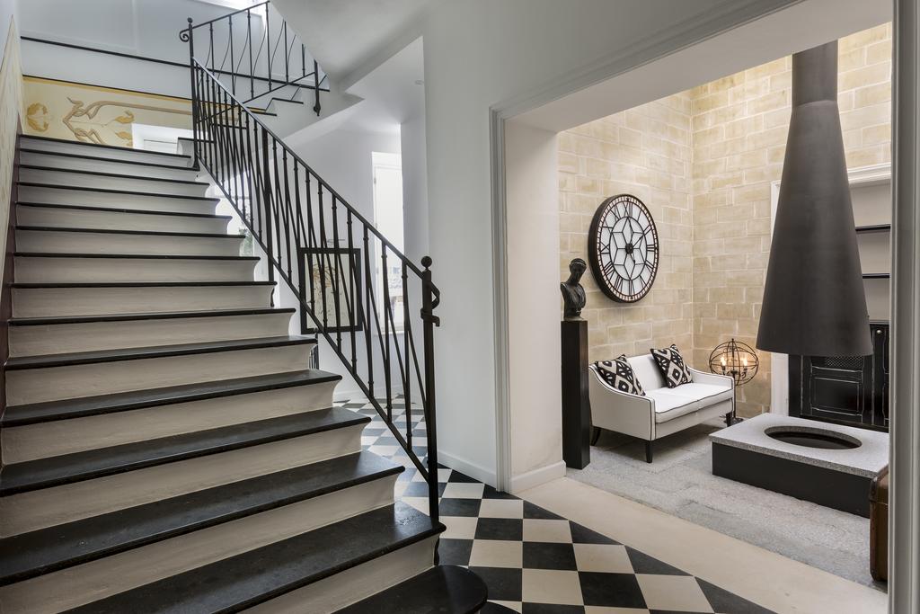 Luxe entreehal — Hotel Villa Fanny