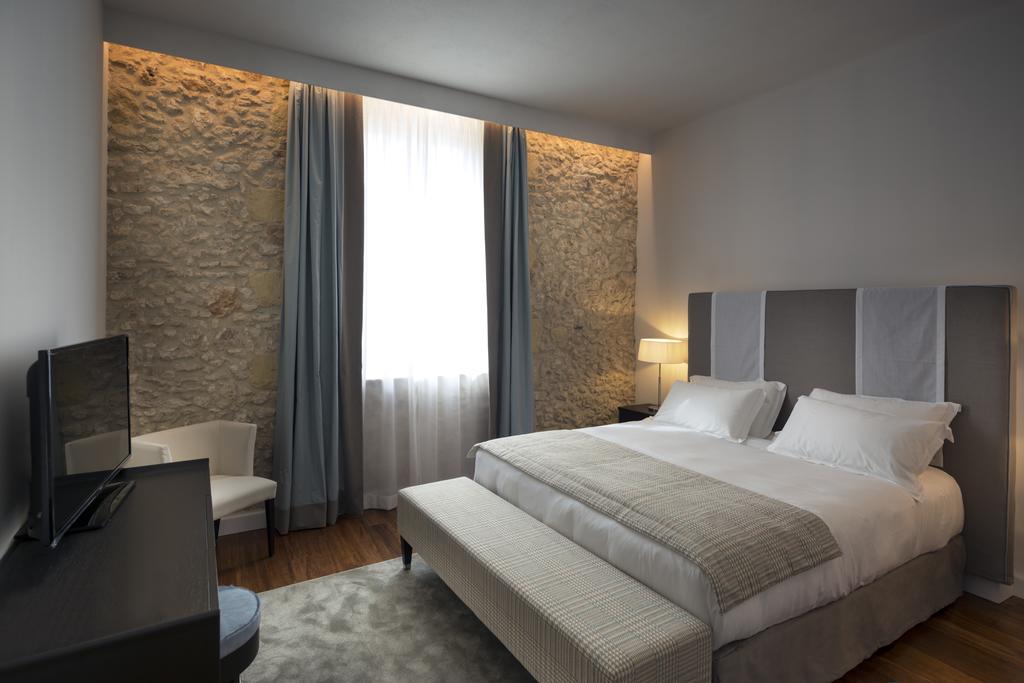 Kamer met tweepersoonsbed — Hotel Villa Fanny