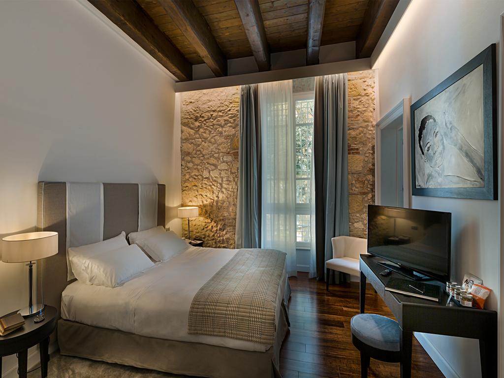 Kamer met tweepersoonsbed — Hotel Villa Fanny