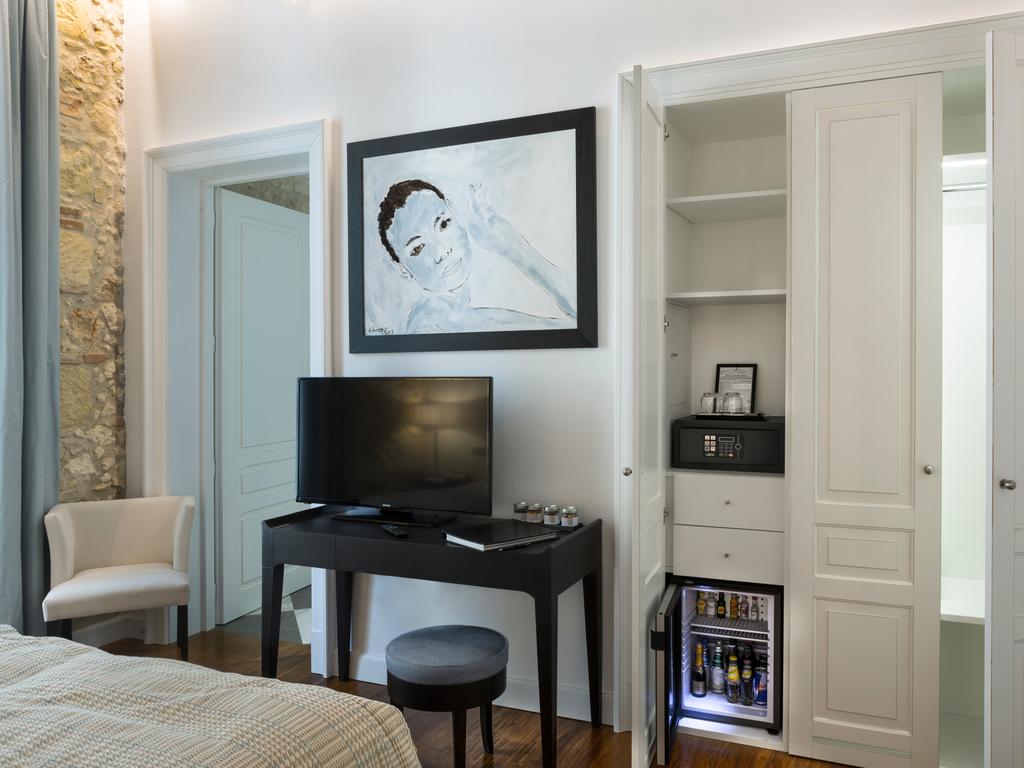 Suite met zithoek — Hotel Villa Fanny
