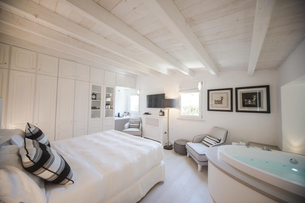 Kamer met twee aparte bedden — Hotel Villa Fanny