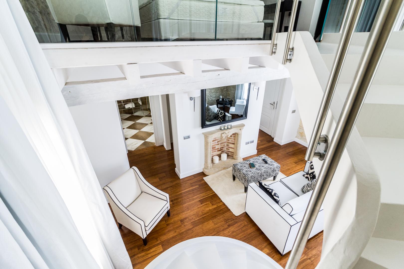 Marmeren badkamer — Hotel Villa Fanny