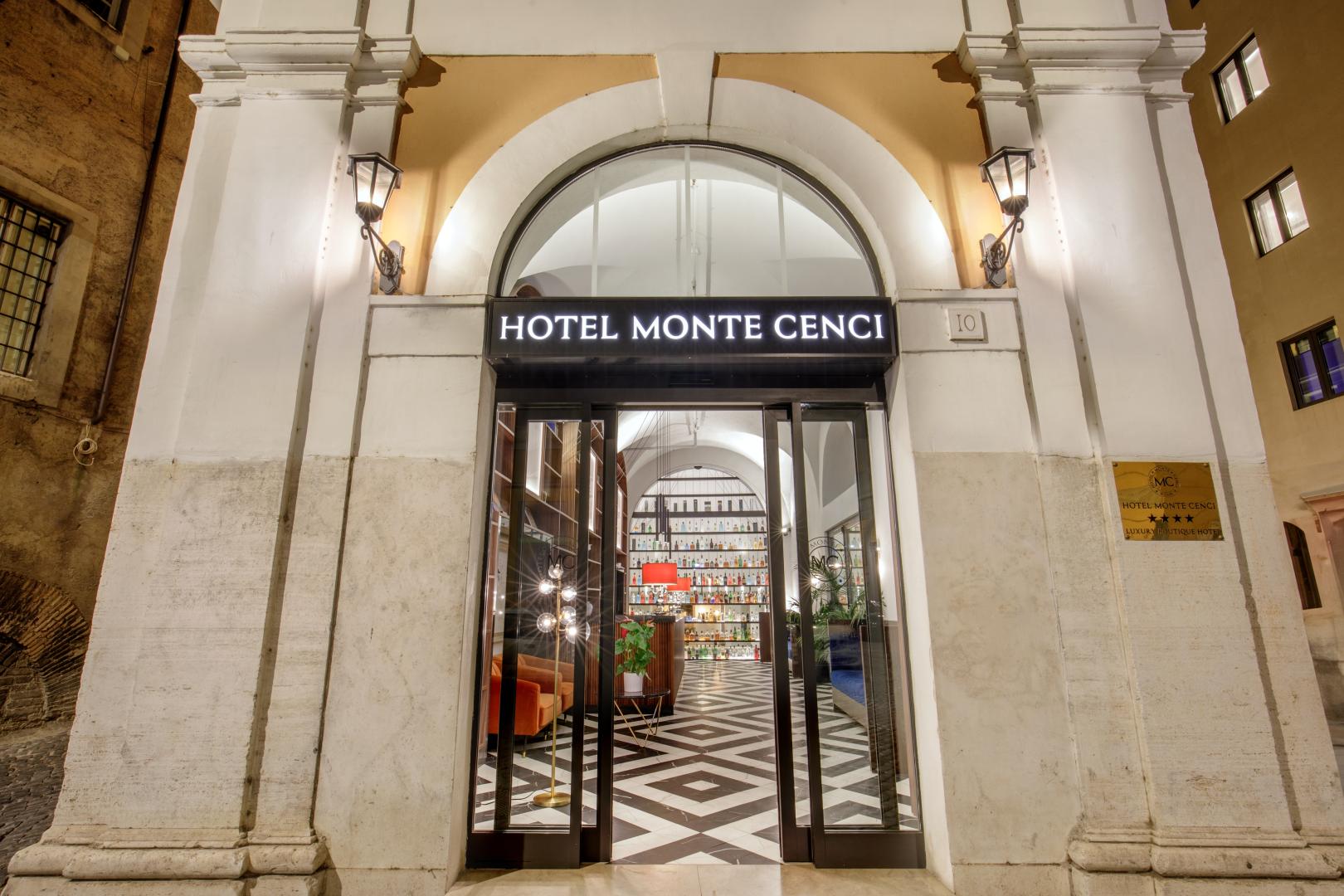 Hotel Monte Cenci foto 15