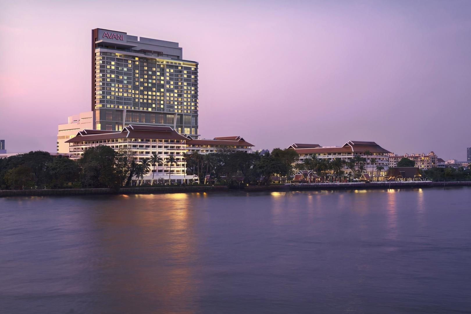 Anantara Riverside Bangkok Resort foto 9