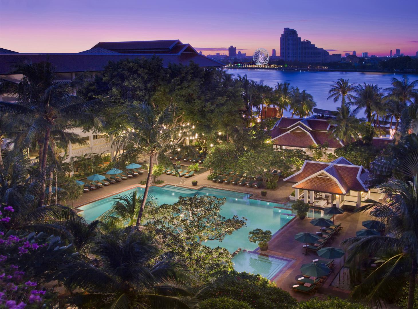 Anantara Riverside Bangkok Resort foto 13