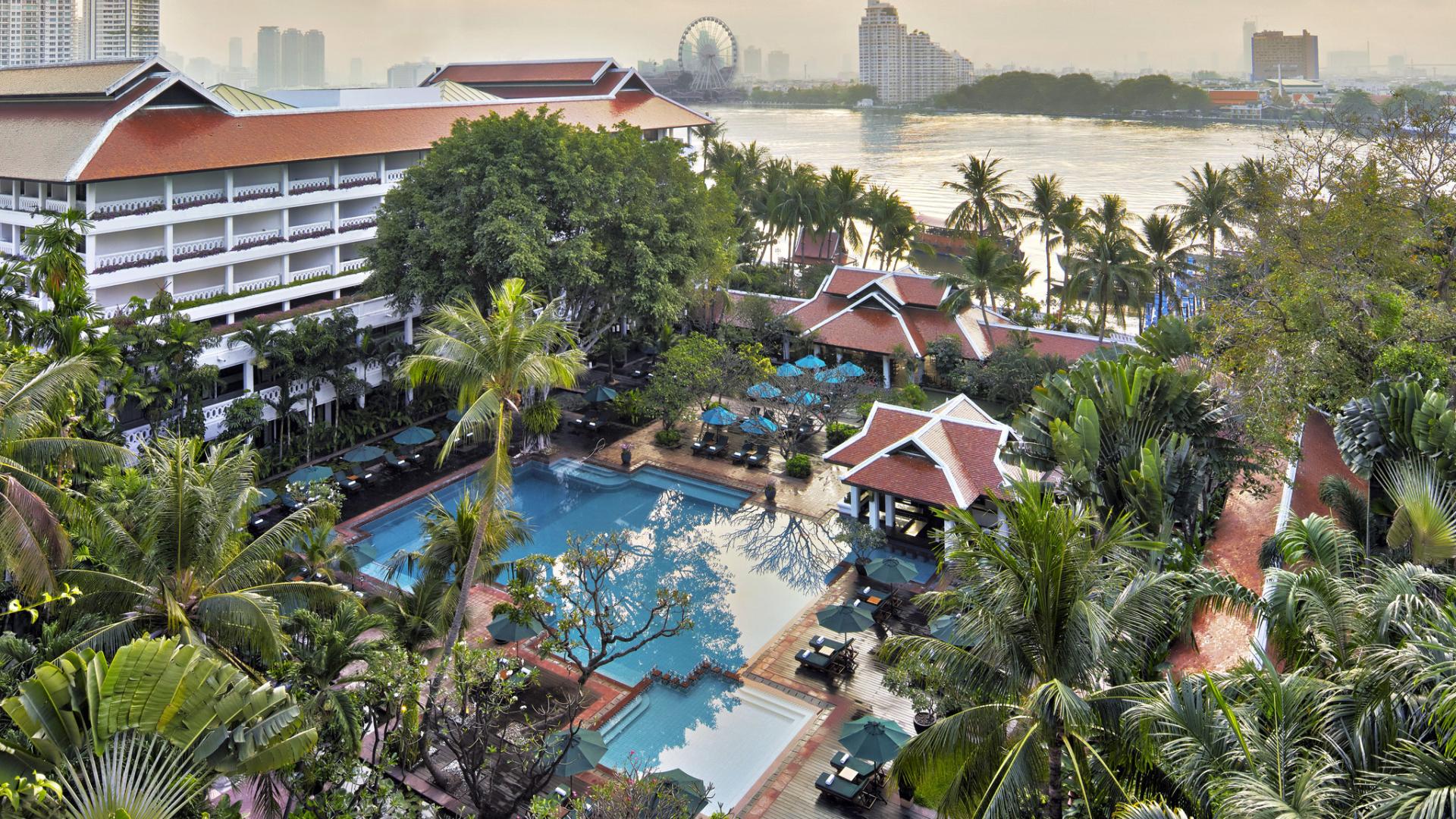 Anantara Riverside Bangkok Resort foto 15