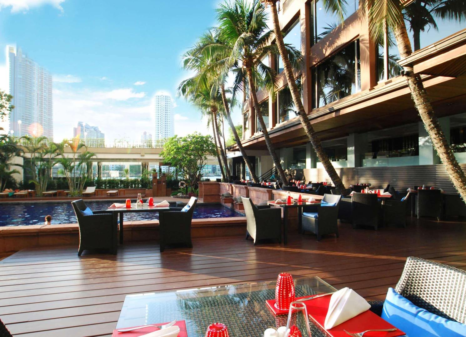 Ramada Plaza by Wyndham Bangkok Menam Riverside foto 10