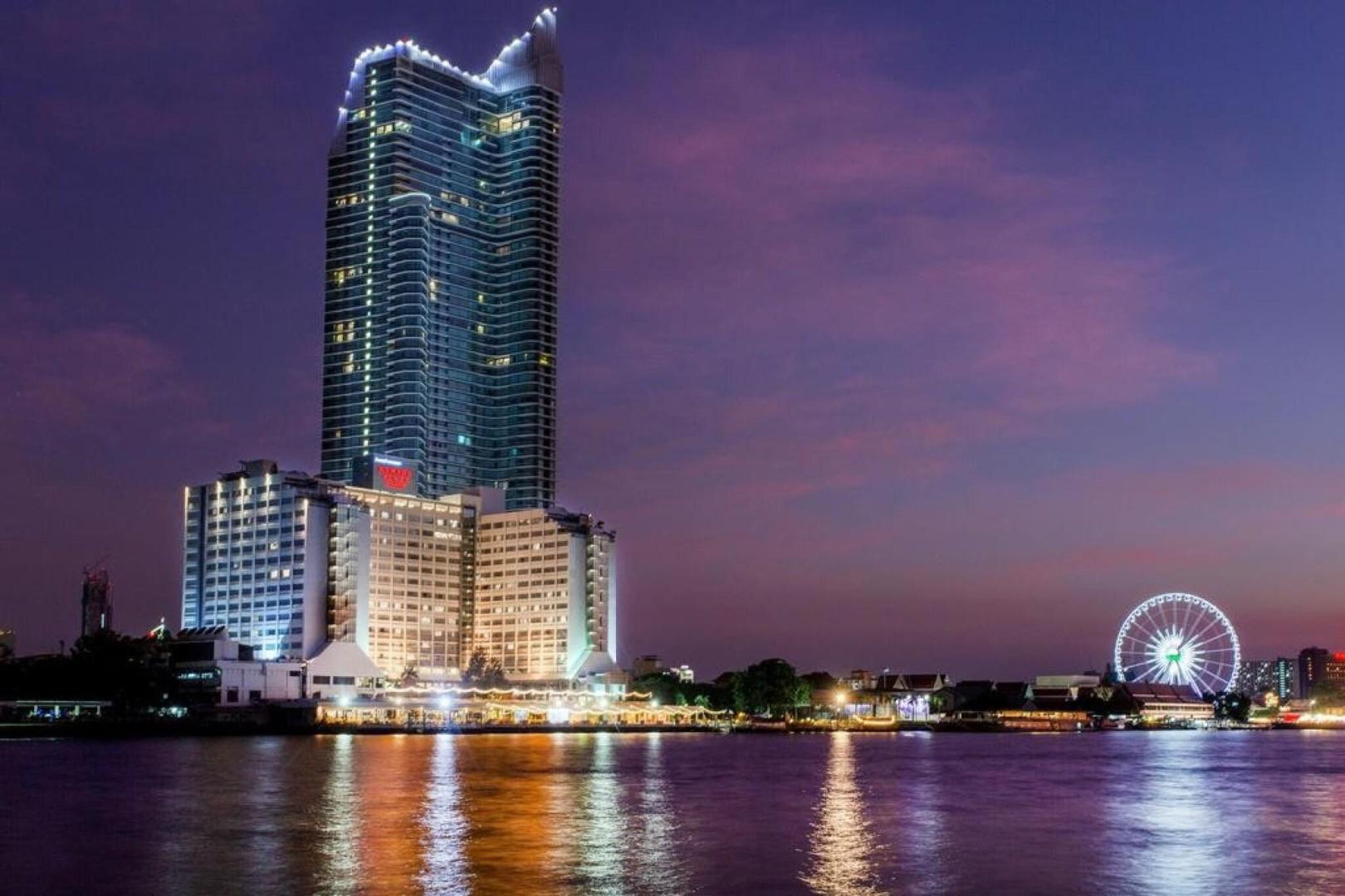Ramada Plaza by Wyndham Bangkok Menam Riverside foto 11