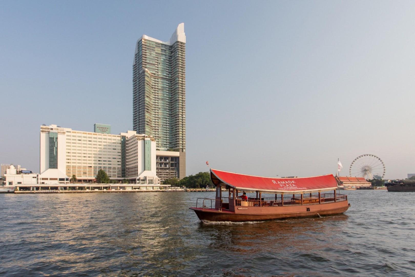 Ramada Plaza by Wyndham Bangkok Menam Riverside foto 15