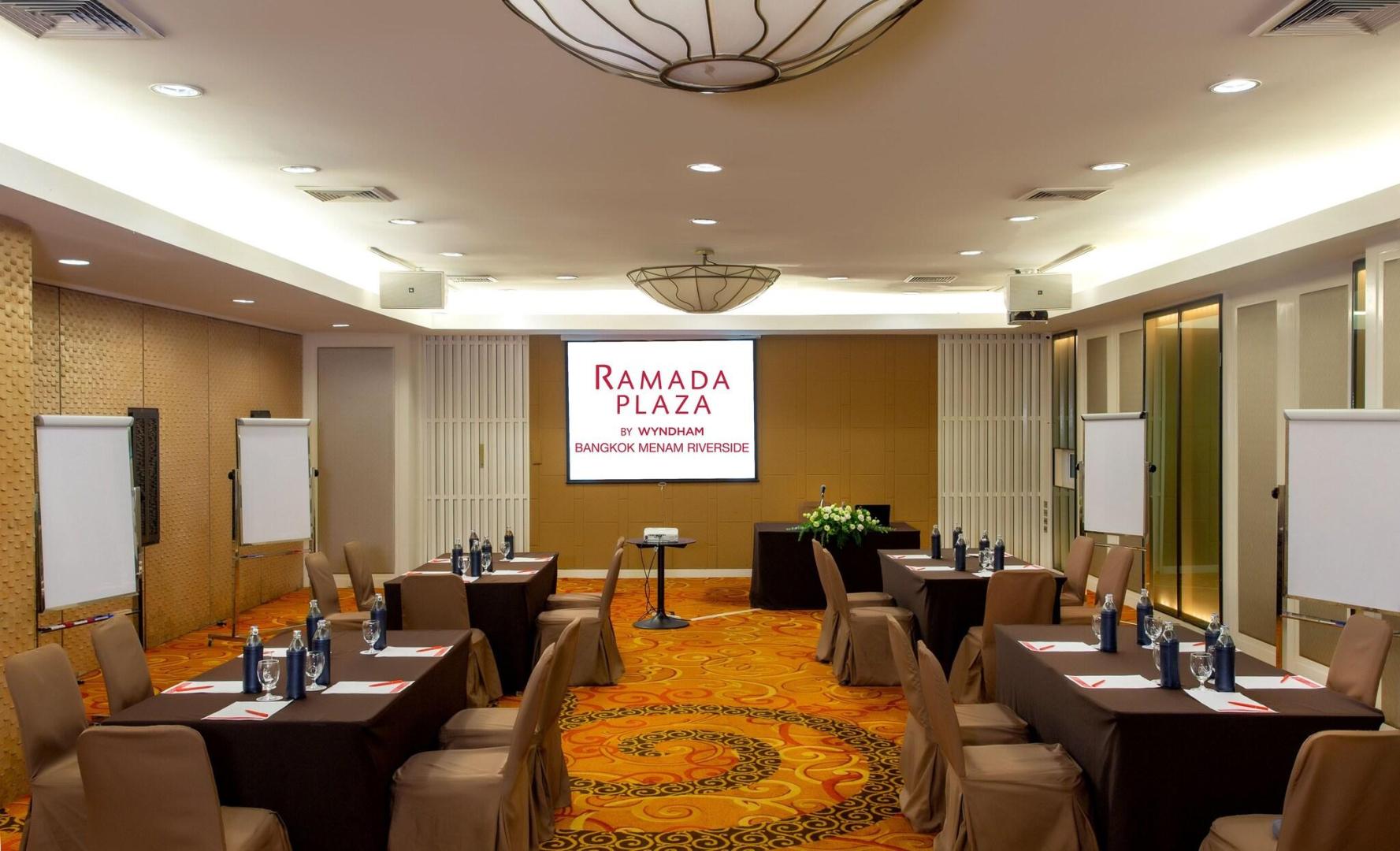 Ramada Plaza by Wyndham Bangkok Menam Riverside foto 25