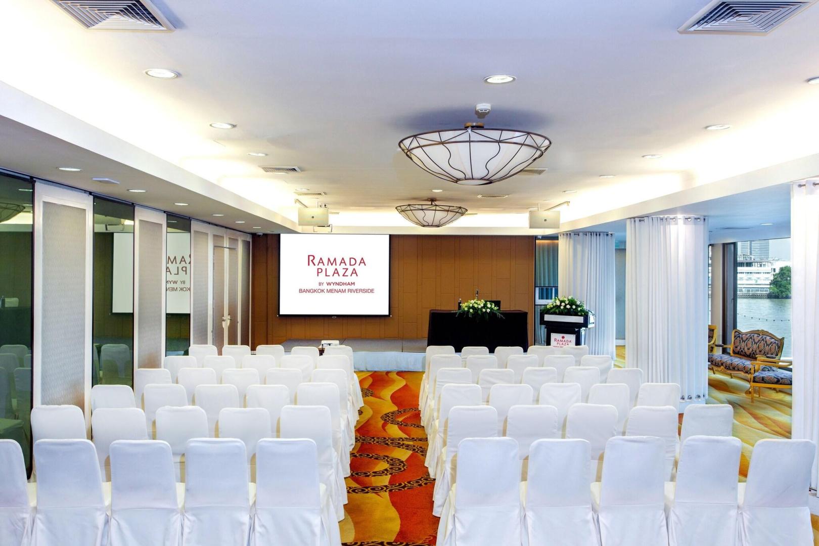 Ramada Plaza by Wyndham Bangkok Menam Riverside foto 27