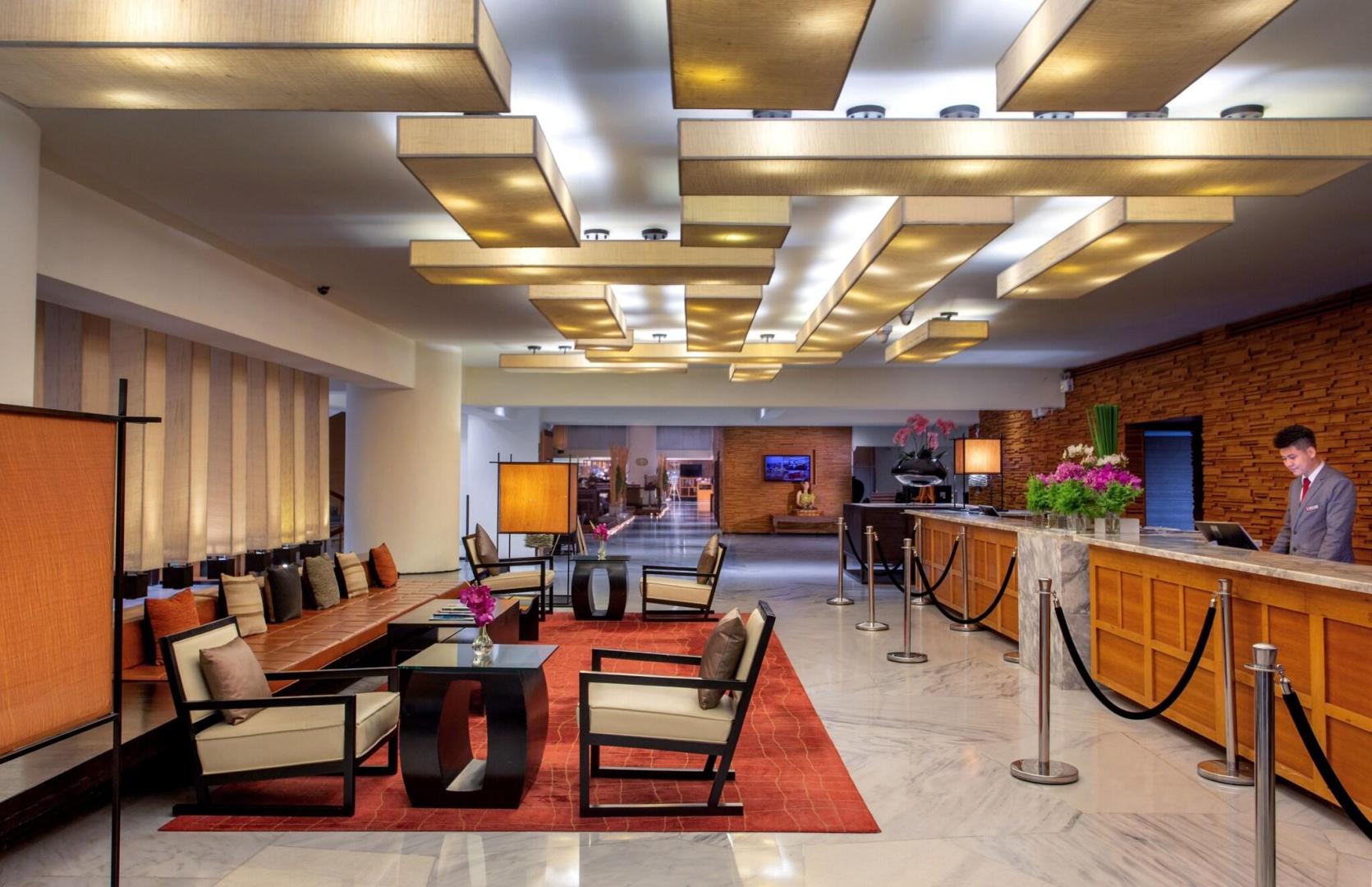 Ramada Plaza by Wyndham Bangkok Menam Riverside foto 20