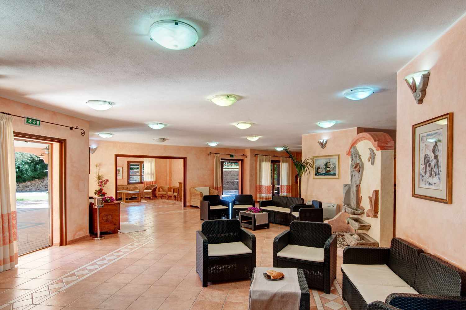 Hotel-promotiefoto — Hotel i Ginepri