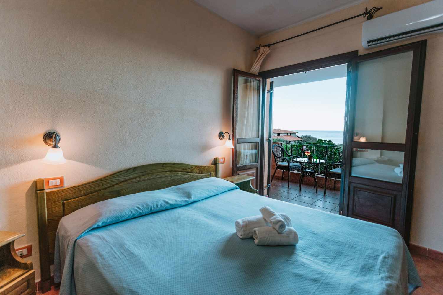 Kamer met tweepersoonsbed — Hotel i Ginepri