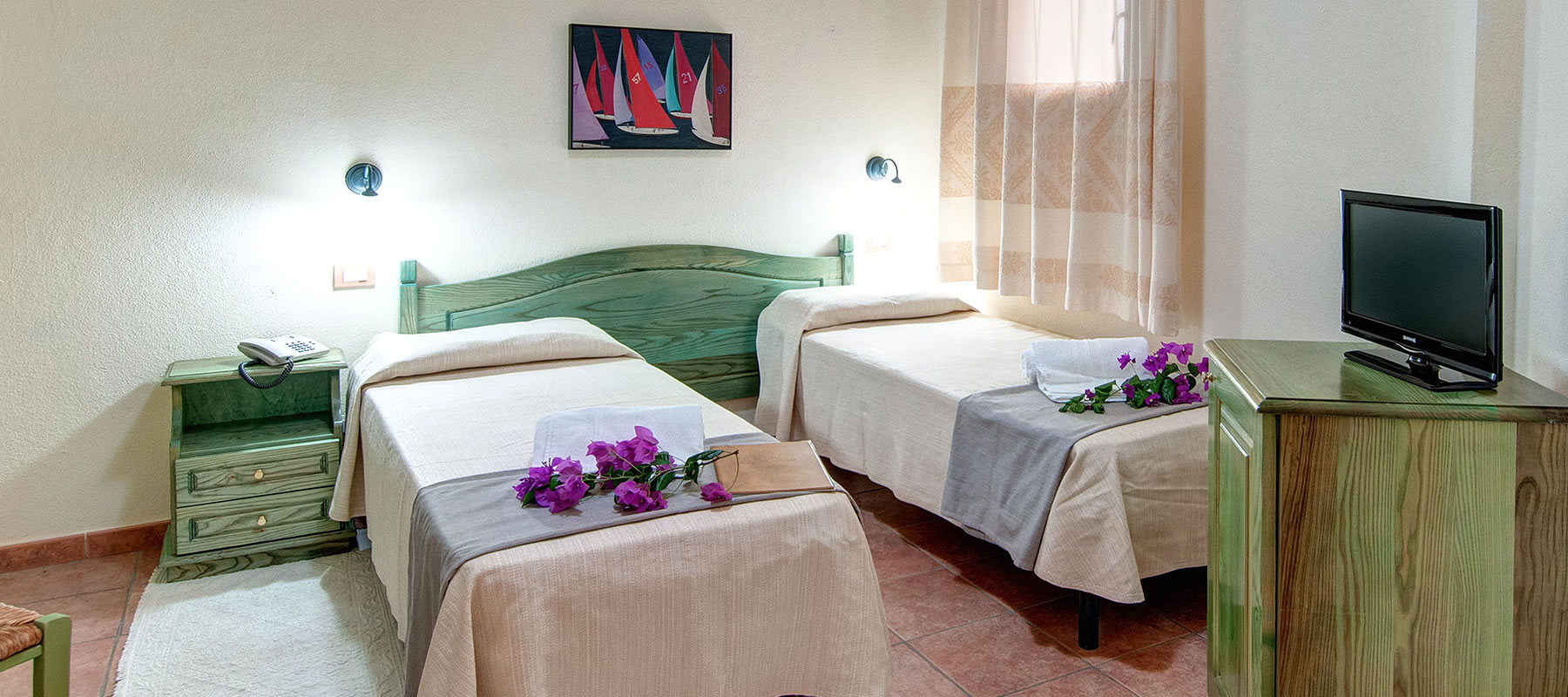 Spa massagekamer — Hotel i Ginepri