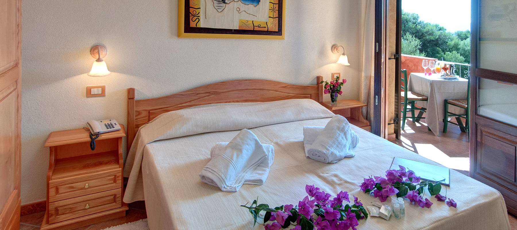 Hotel-promotiefoto — Hotel i Ginepri